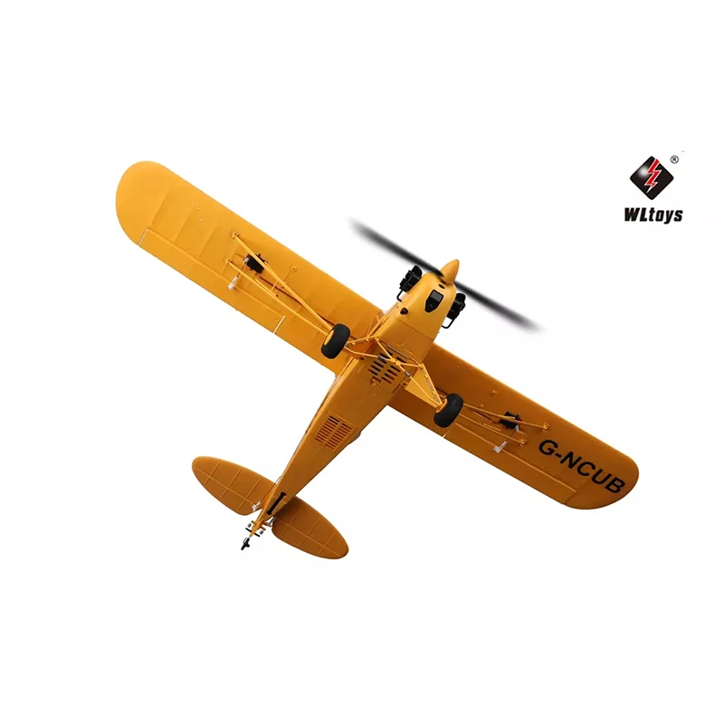 Горячая Распродажа Wltoys A160 J3 RC Самолет RTF 2 4G бесщеточный двигатель 3D/6G самолет с