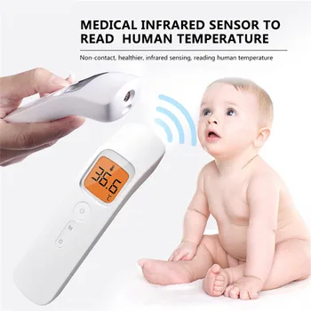 

Infant/Adult Thermometer Forehead Thermometer Non-contact Handheld Forehead Thermometer Infrared Thermometer термометр цифровой