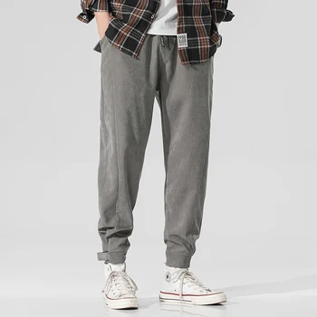 

Streetwear Joggers Casual Sports Pants Mens Harem Male Tracksuit Trousers Pants Fashions Men Harajuku Loose Brand Sweatpants