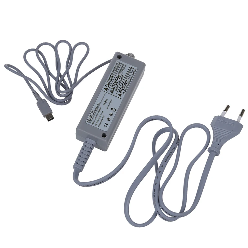 

BEST 100V-240V AC Adapter Charger Power Supply For Wii U Gamepad Controller EU plug