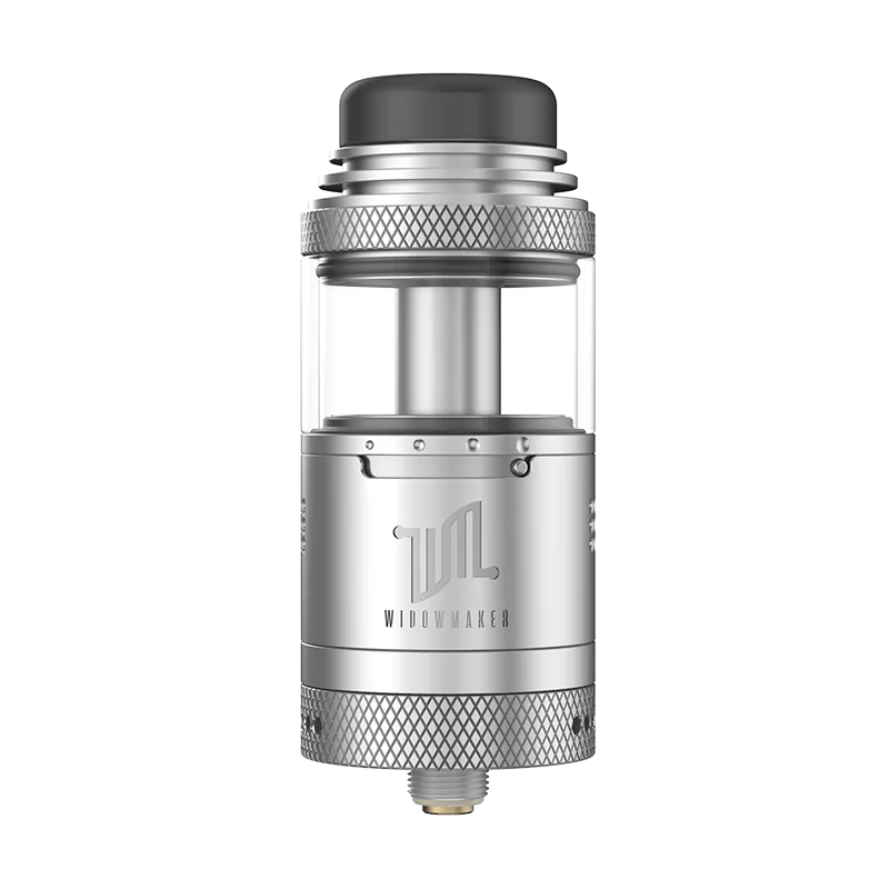 Предварительный заказ Vandy Vape Widowmaker RTA Tank 6 мл VandyVape атомайзер 3 крышки воздушного потока электронная сигарета vs Widowmaker RDA Tank - Цвет: SS