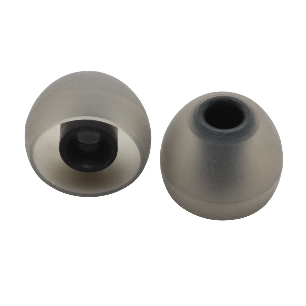 Grey M One Pair Khopesh для Xiaomi Mi гибридные Силиконовые амбушюры в вкладыши s ушные вкладыши для Xiaomi Mi поршневые свежие Молодежные вкладыши с ушками - Цвет: Grey M One Pair