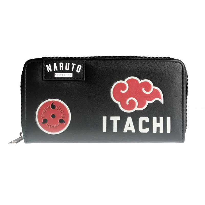 

Naruto Itachi Zipper Wallet Women Purse