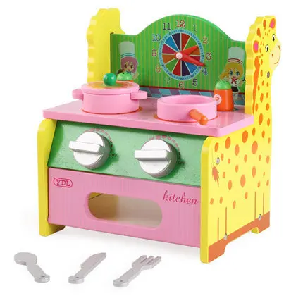 

Play House Kitchen Toy 1-3 Years Old Little Girl Children's Day CHILDREN'S DAY Gift Baby Cooking Set Model Kitchenware
