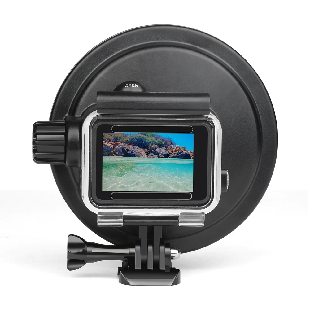 

6" Underwater Waterproof Dome Port Diving Lens Cover Case for GoPro Hero 5 6 7 Black Go Pro Hero7 Black Accessory