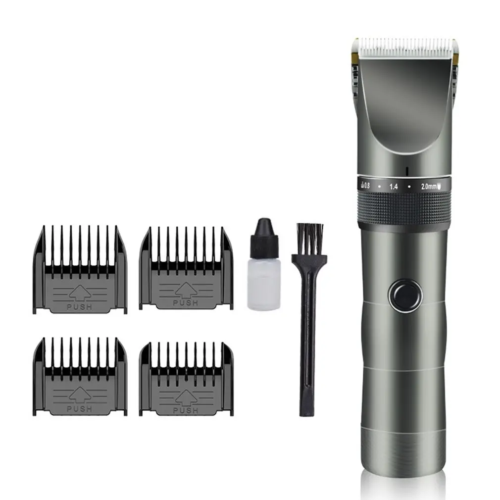 

Professional Pet Dog Hair Trimmer Animal Grooming Clippers Cat Cutter Machine Shaver High Power Electric Scissor Clipper