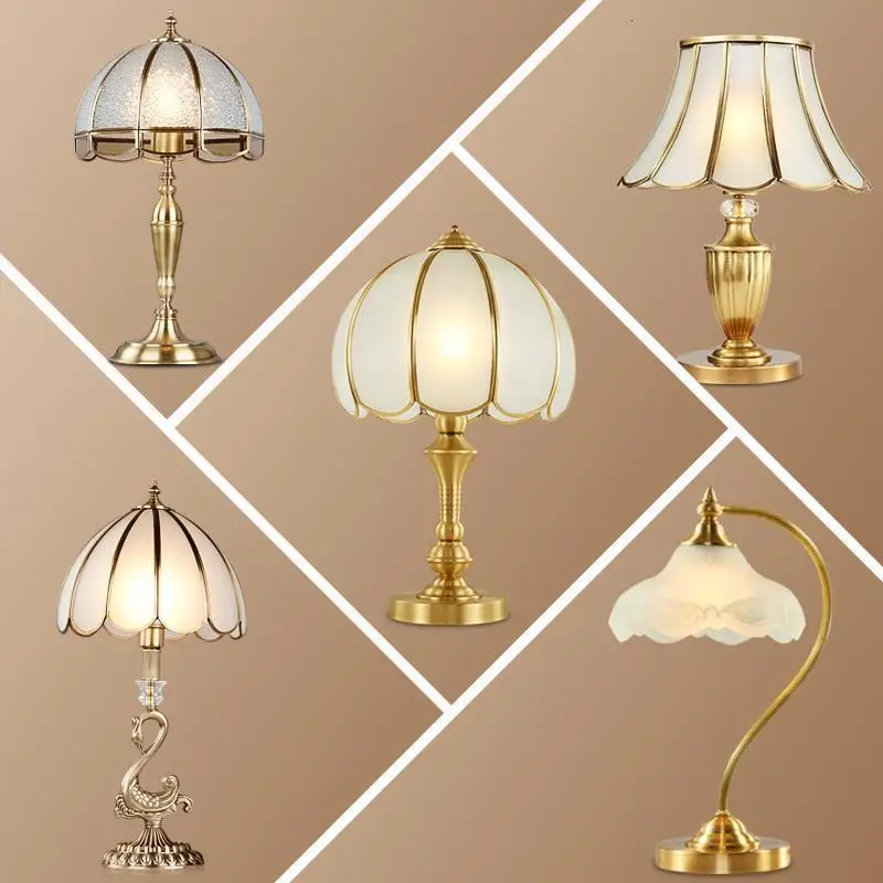 Кровать Лампа Nachttischlampe Европейский Tete горит Abajur кварто Lampara De Mesa Para El Dormitorio дом деко Настольный прикроватный светильник