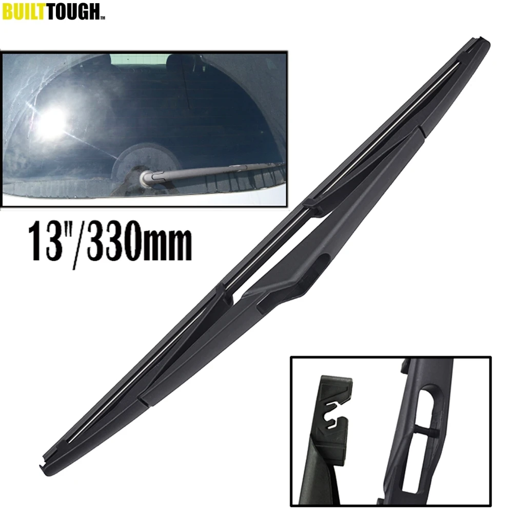 

Misima 13" Rear Wiper Blade For Ford Kuga 1 2008 - 2012 MK1 Back Window Windscreen Windshield 2009 2010 2011 2.0,2.5 etc