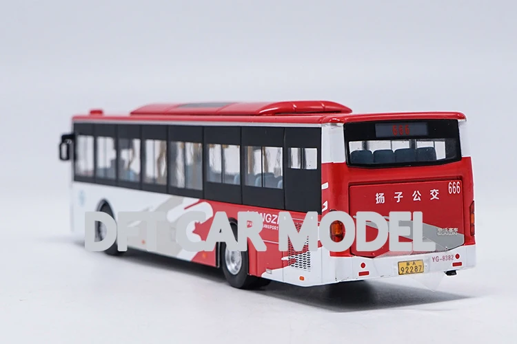 Литье под давлением 1:42 ZK6125CHEVPG4 литой игрушечный автобус модель детских игрушечных автомобилей авторизованный детский подарок игрушки