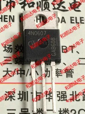 5 шт./DSP8-08A 12CN10N IPP12CN10N 4N0607 IPP80N06S4-07 K1457 2SK1457 TO220 TO-220 - Цвет: 4N0607 IPP80N06S4-07