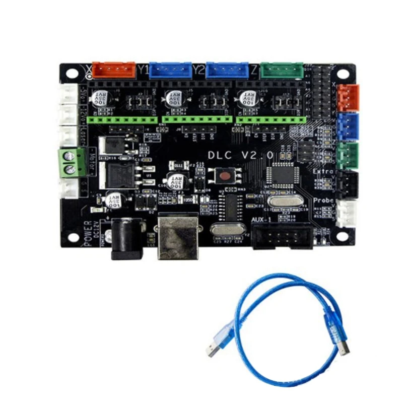GRBL 1.1 CNC Steuerung MKS DLC V2.0 GRBL Breakout Platte 3 Achsen Steppen T D8D4