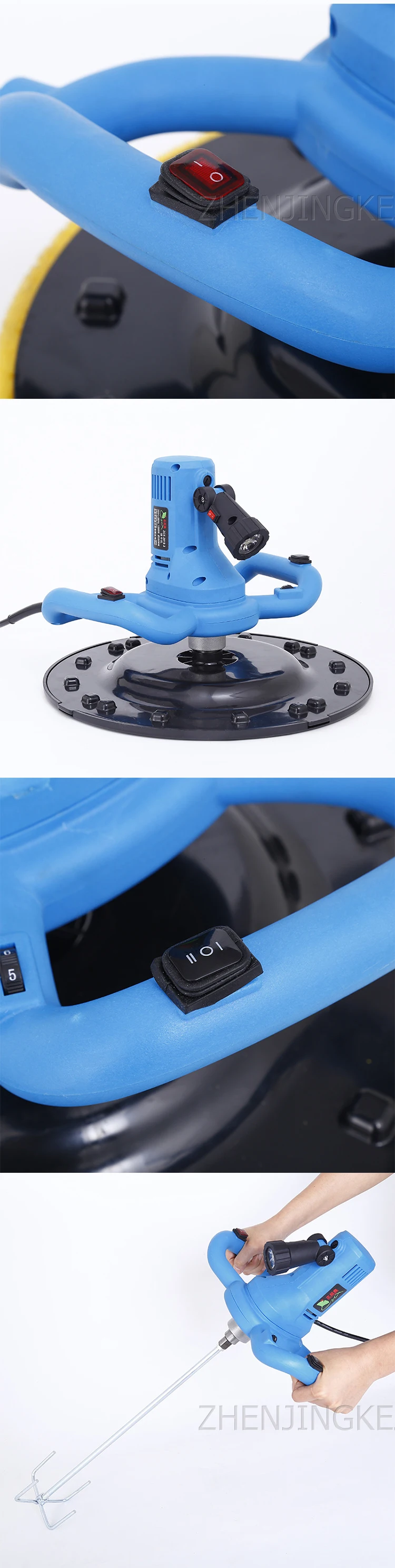 parede cimento emplastro máquina