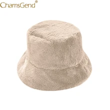Дизайн, Зимняя Теплая Флисовая шляпа-ведро для женщин, модная уличная головной убор, твердые крышки, рыболовные охотничьи женские шляпы 9820