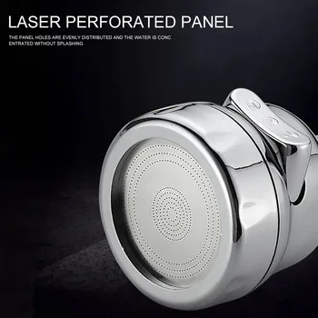 

2pcs/set For Kitchen Sink Pressure Boost 360 Degree Rotatable Splash Proof Filter Home Easy Install Faucet Sprayer Attachment