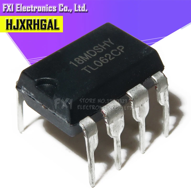 10 шт. TL062CP TL062 DIP-8 DIP TL062CN новый оригинальный | Электронные компоненты и