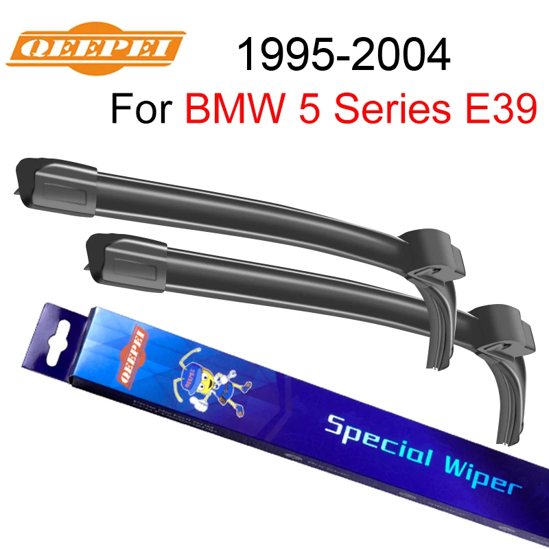 Стеклоочистители QEEPEI для BMW 5 серии E39 1995 2004 26 ''+ 22'' автомобильные аксессуары