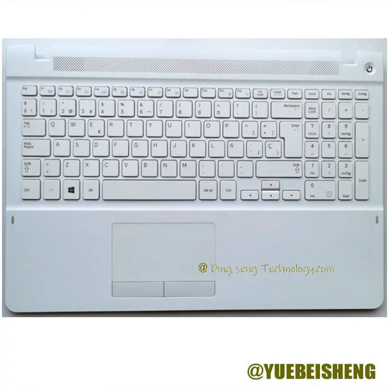 

Новинка/орг для Samsung NP370R5E NP370R5V NP450R5V 450R5E NP 370r3705e r5v Упор для рук SP испанская клавиатура верхняя крышка сенсорная панель