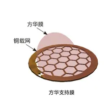 100 шт./пакет карбоновая опалубная пленка Чистая опалубка опорная пленка TEM несущая сетка опорная мембрана 50-400 сетка