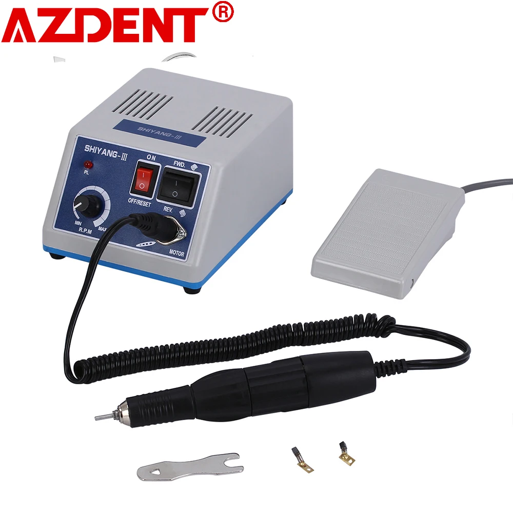 Dental Micromotor Handpiece 35K Rpm and Grinder Power N3 Marathon Polishing Machine
