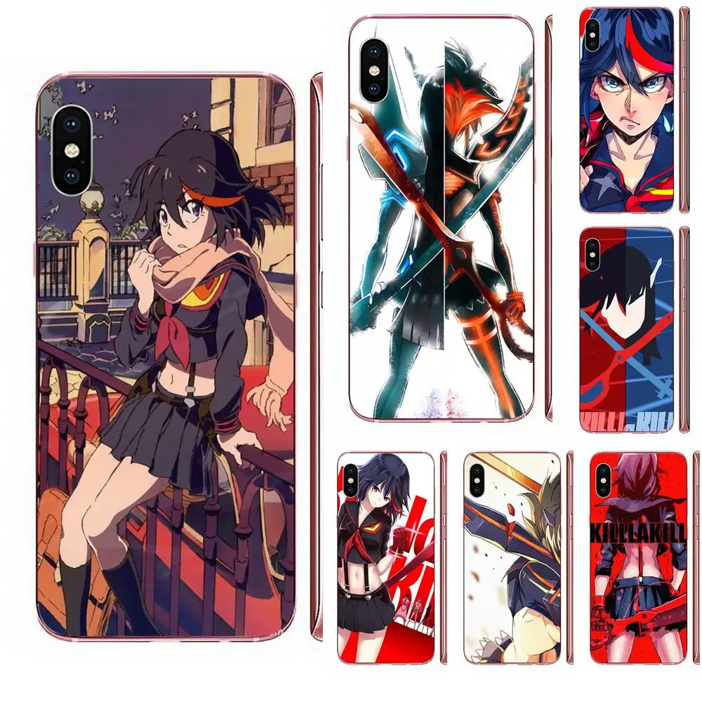 Японский аниме Kill La Jojo TPU Дизайн для LG G2 G3 G4 G5 G6 G7 K4 K7 K8 K10 K12 K40 Mini Plus Stylus ThinQ 2016 2017 2018 |