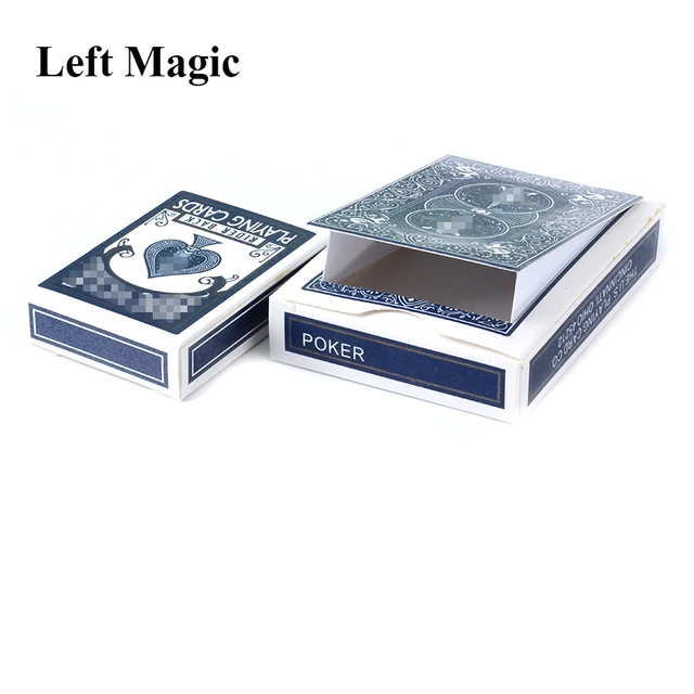 Inexhaustible Case Of Cards Magic Tricks Cards Change Magic Box Props Class Magic Stage Street Mentalism Illusions Toys Joke 1