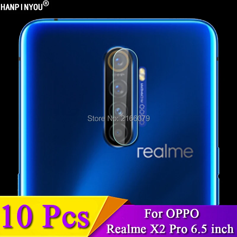 10 шт./лот защитная пленка для объектива Realme X2 Pro X2Pro 6 5 дюйма из мягкого закаленного