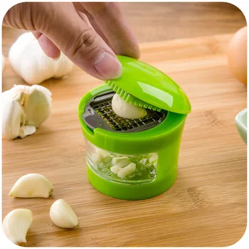 

Mashed Garlic Press Chopper Potato Press Garlic Slicer Kitchen onion Chopper Presser Tool Ginger Garlic and Onion Crusher