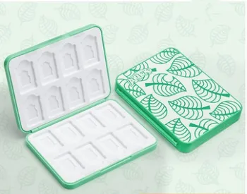 

Animals Crossing Game Cards Storage Cover Carrying Box For Nintend Switch Joycon Game
