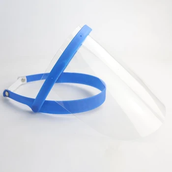 

1pc Full Face Cover Dust-proof Safety Shield Windproof Dustproof Protective Visor Protection From Droplet, Dust, Oil Smoke