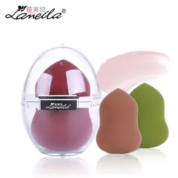 Lameila яичная скорлупа тыква в форме макияжа отделка слоеного полиуретана мытье большего влажного и сухого двойного назначения A79908