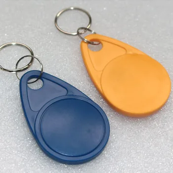 

Dual Frequency Cards Composite Card ID + IC tags Key Chain tag TK4100 + Fudan F08 Keyfobs