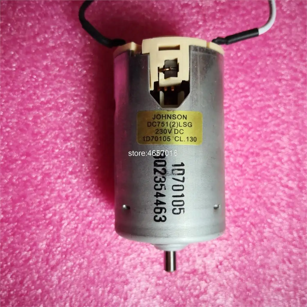 Оригинальный высокоскоростной двигатель JOHNSON 42 3*68 3 мм 220 В 11000 об/мин DC751(2)LSG