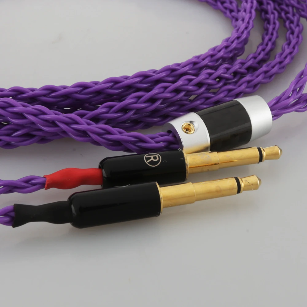 High Quality 4Pin XLR Balanced Upgrade Cable for Meze 99 Classics T1P T5P t1 d8000 MDR Z7 D600 D7100 Headphone Handmade