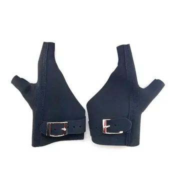 

Archery Finger Glove for Outdoor Hunting Shooting Bow Arrows Accessories Leather Finger Protector Hand Protection