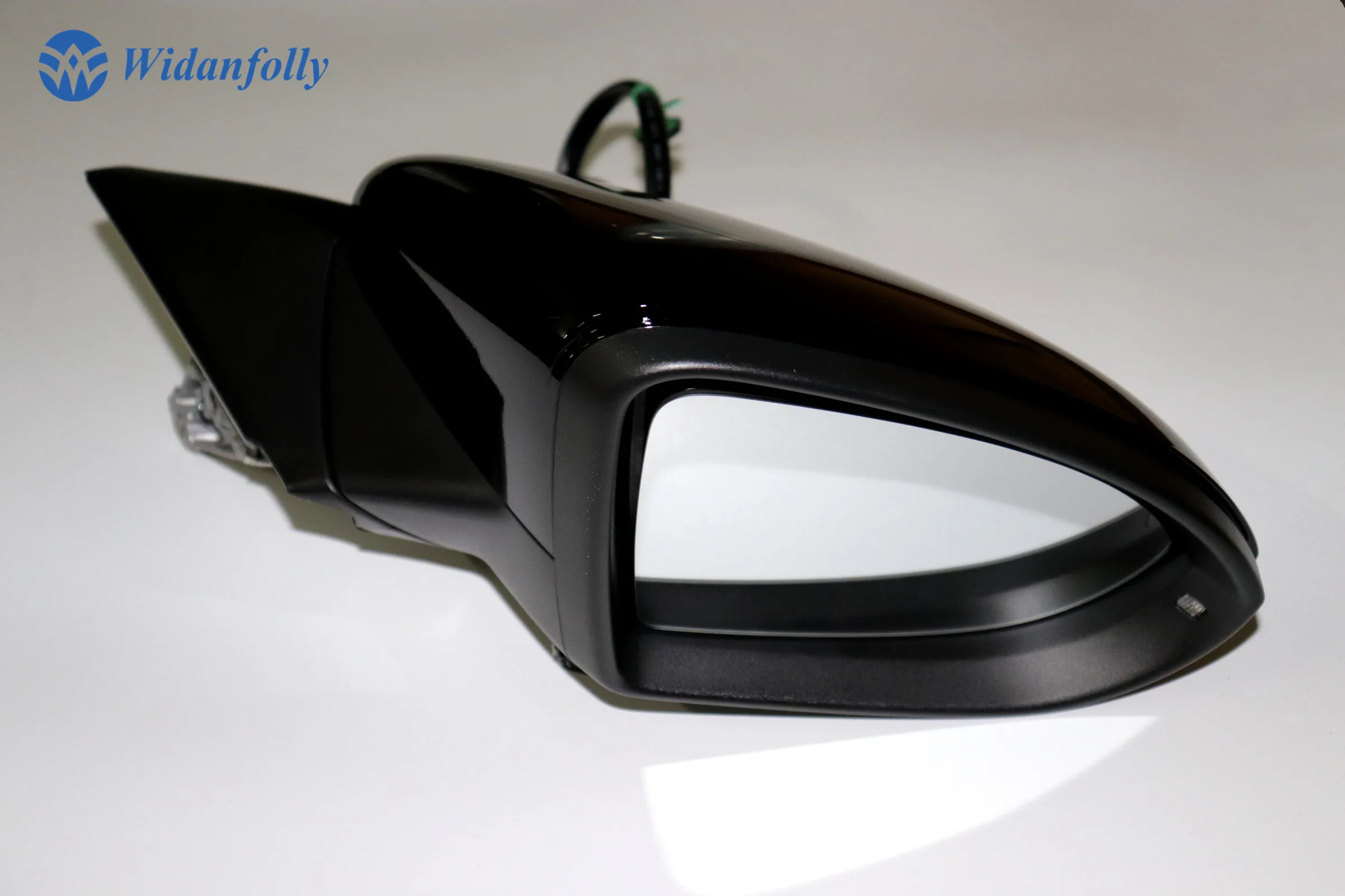 Widanfolly Genuine Auto Folding Mirror Electric Folding Side Mirrors With Switch For Golf 7 MK7 5GG