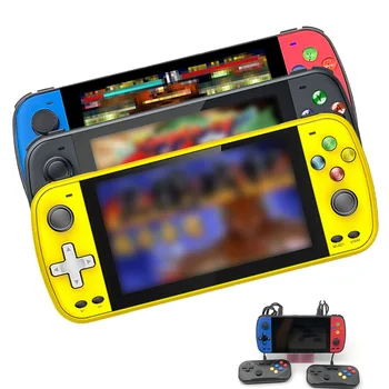 

Handheld Game Console Nostalgic 5.1 inch 4k HD double rocker Classic Game Retro Mini handheld game console retro portable 2020