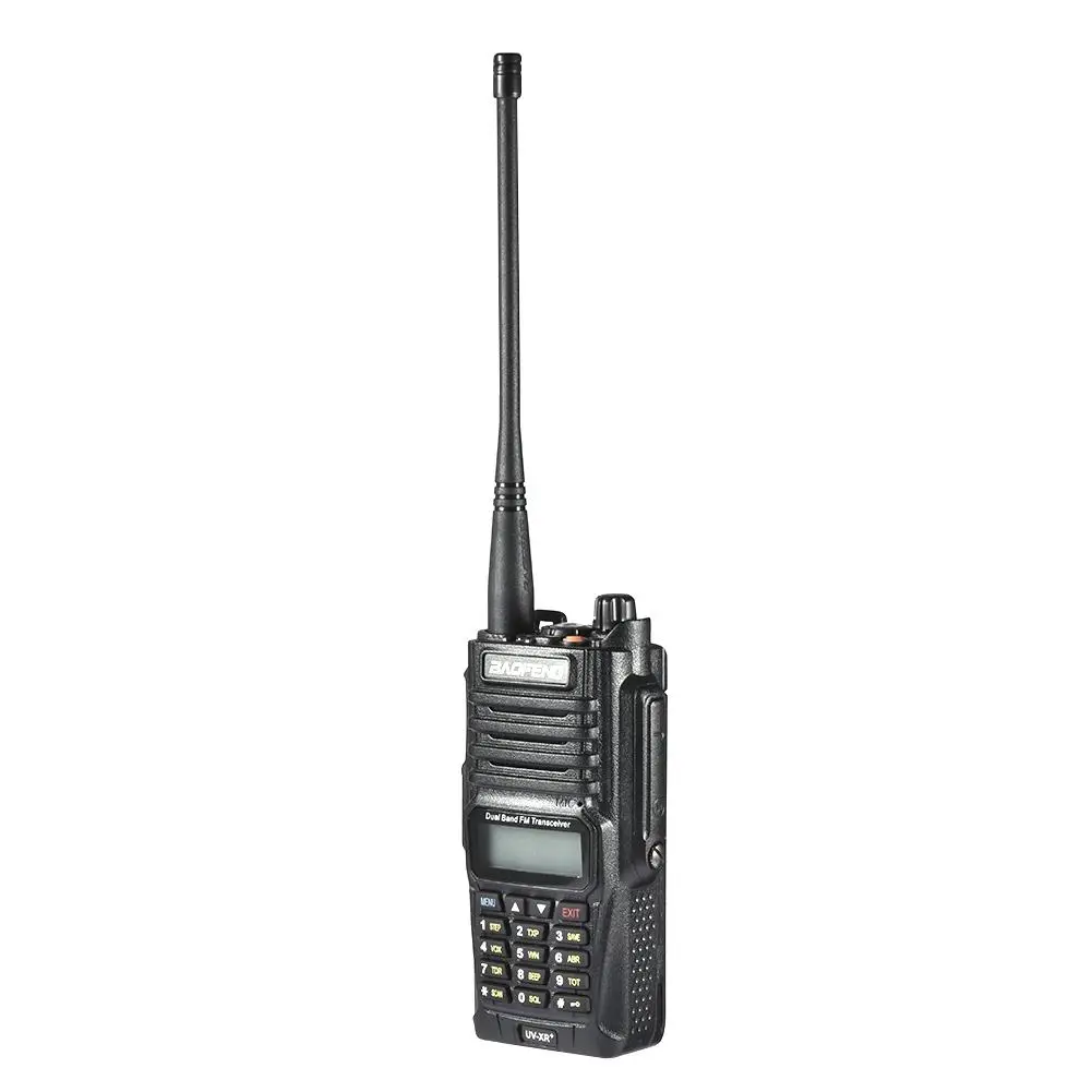Baofeng UV-XR PLUS 10 Вт Мощный IP67 10 Вт водонепроницаемый Walkie Talkie CB радио портативный 10 км дальность двухстороннее радио