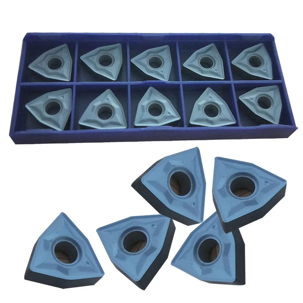 WNMG080408 NN WNMG 432 NN Cutting Carbide Inserts Tool for processing steel& stainless steel cast iron 10Pcs