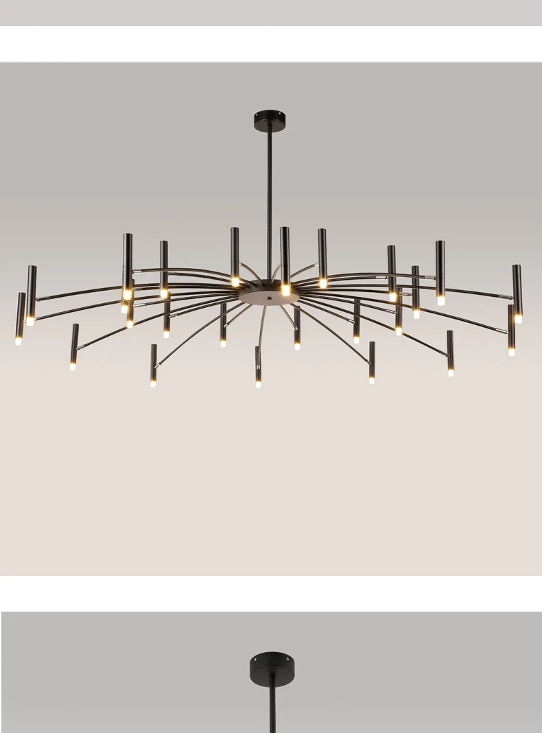 GLOCHARM CHANDELIER