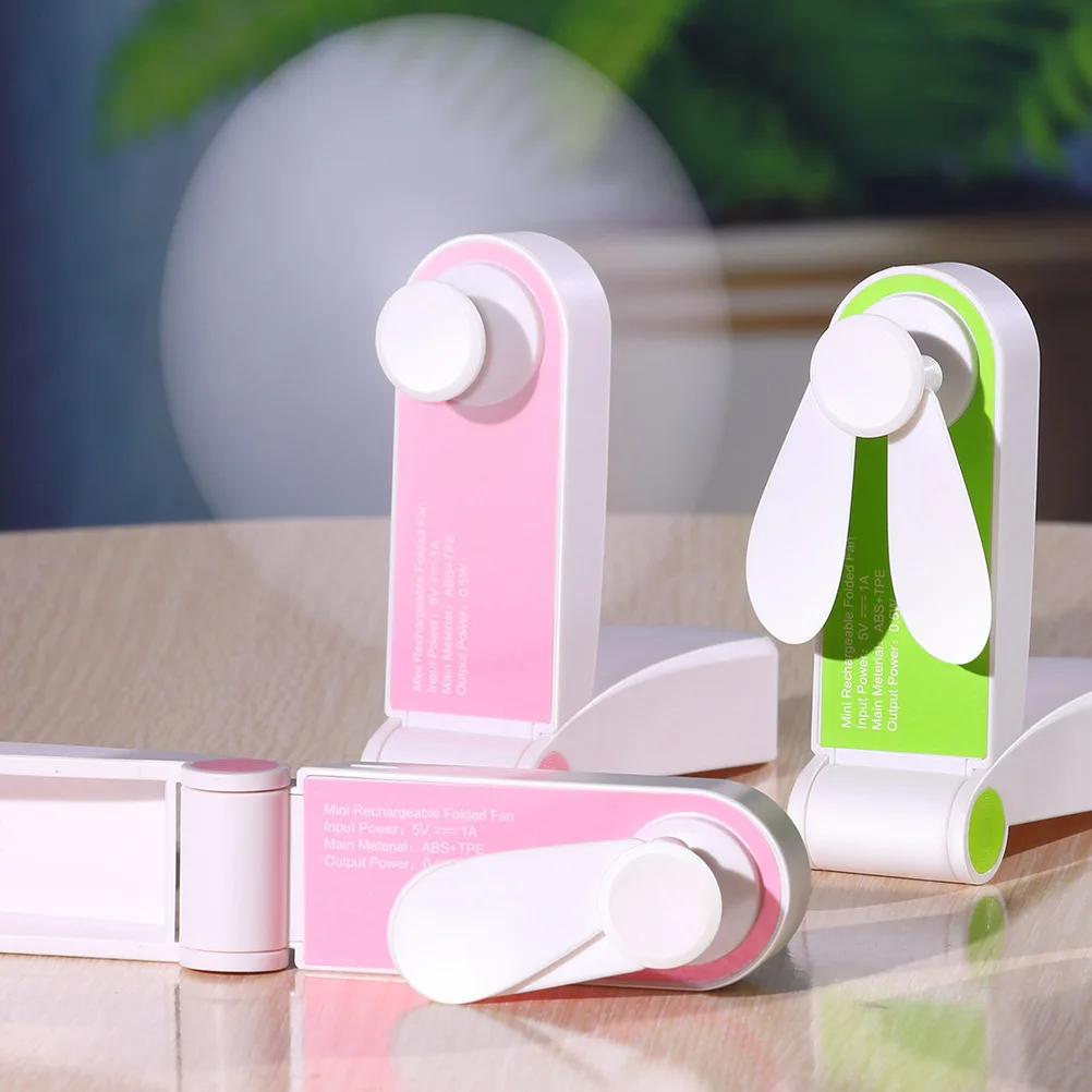 Usb Mini Fold вентиляторы электрические портативные маленькие оригинальность бытовые