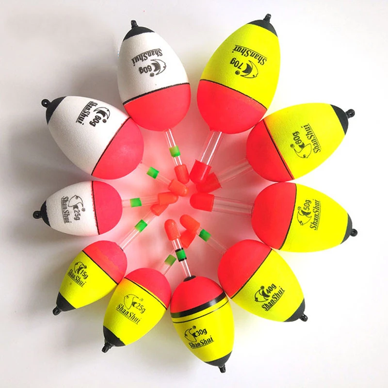 1pc Fishing Float Top Quality Eva Luminous Float Fish Bait For Sea