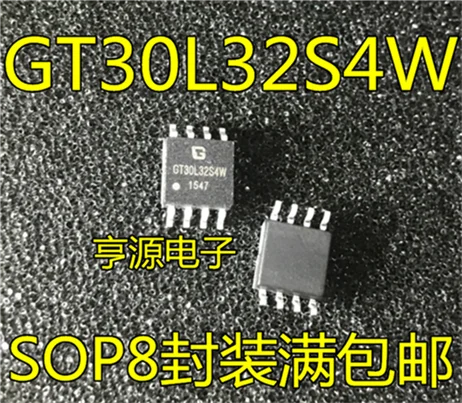 GT30L32S4W точечный матричный чип SMD SOP8