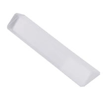 K9 Optical Glass Right Angle Reflecting Triangular Prism For Teaching Light Spectrum 95AA