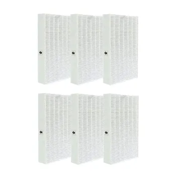 

6 Pcs HEPA Filters Replacement for Honeywell Air Purifier Series HPA090 HPA100 HPA200 HPA250 & HPA300 HRF-R6