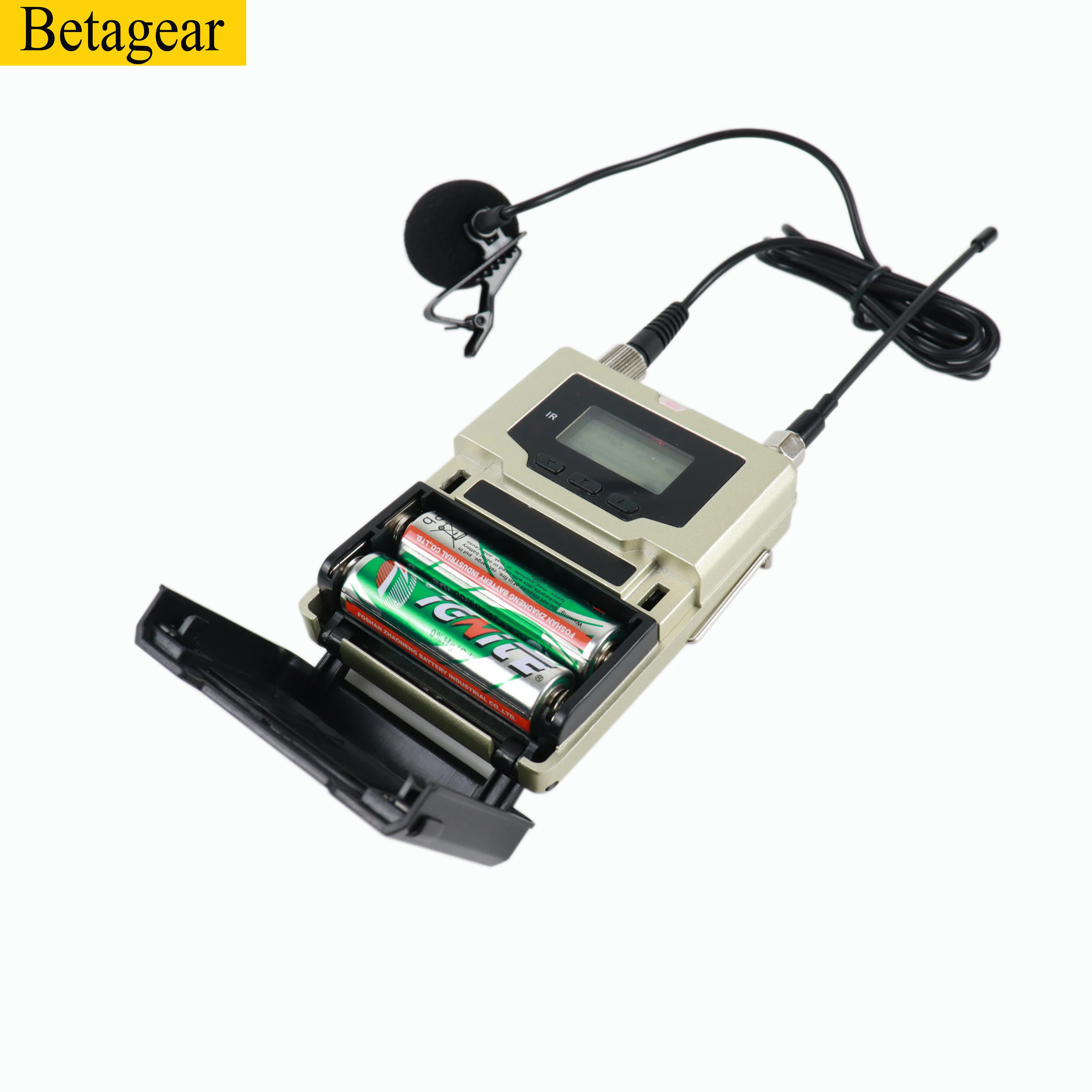 Система записи интервью B1038 с микрофоном Betagear DSLR для камеры|Сценическое