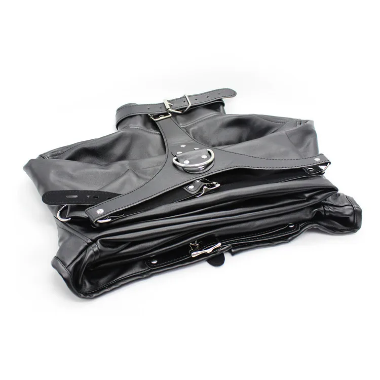 

Adult Products Flirting Leather Clothes Hand Tied Bundle Female Apparatus Bound Leather Garment Props