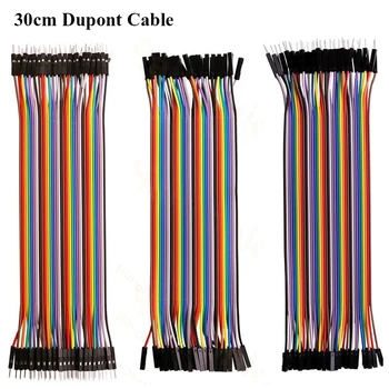 

Raspberry Pi Dupont Cable 30cm Male to Male+Male to Female+Female to Female Jumper Wire Line for Raspberry Pi 4 3 Model B 3 B+