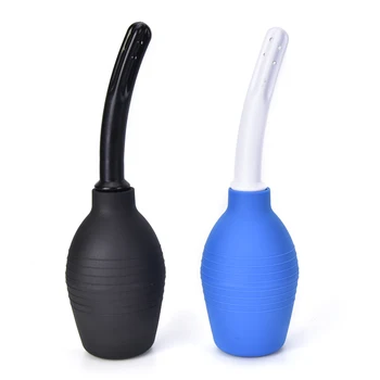 

Large Capacity 310ml Cleaner Rectal Enemator Enema Syringe Stream Douche Enema Colon System Cleaning Bidet Accessories
