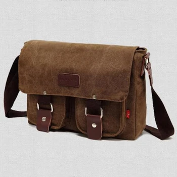 

Small Shoulder Bag for Men Vintage Cross Body Bag Suitable for Tablets Satchel Genuine Leather