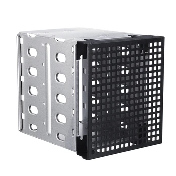 

Quality 5.25 To 3.5 SATA SAS HDD Cage Rack Hard Drive Tray Converter Set